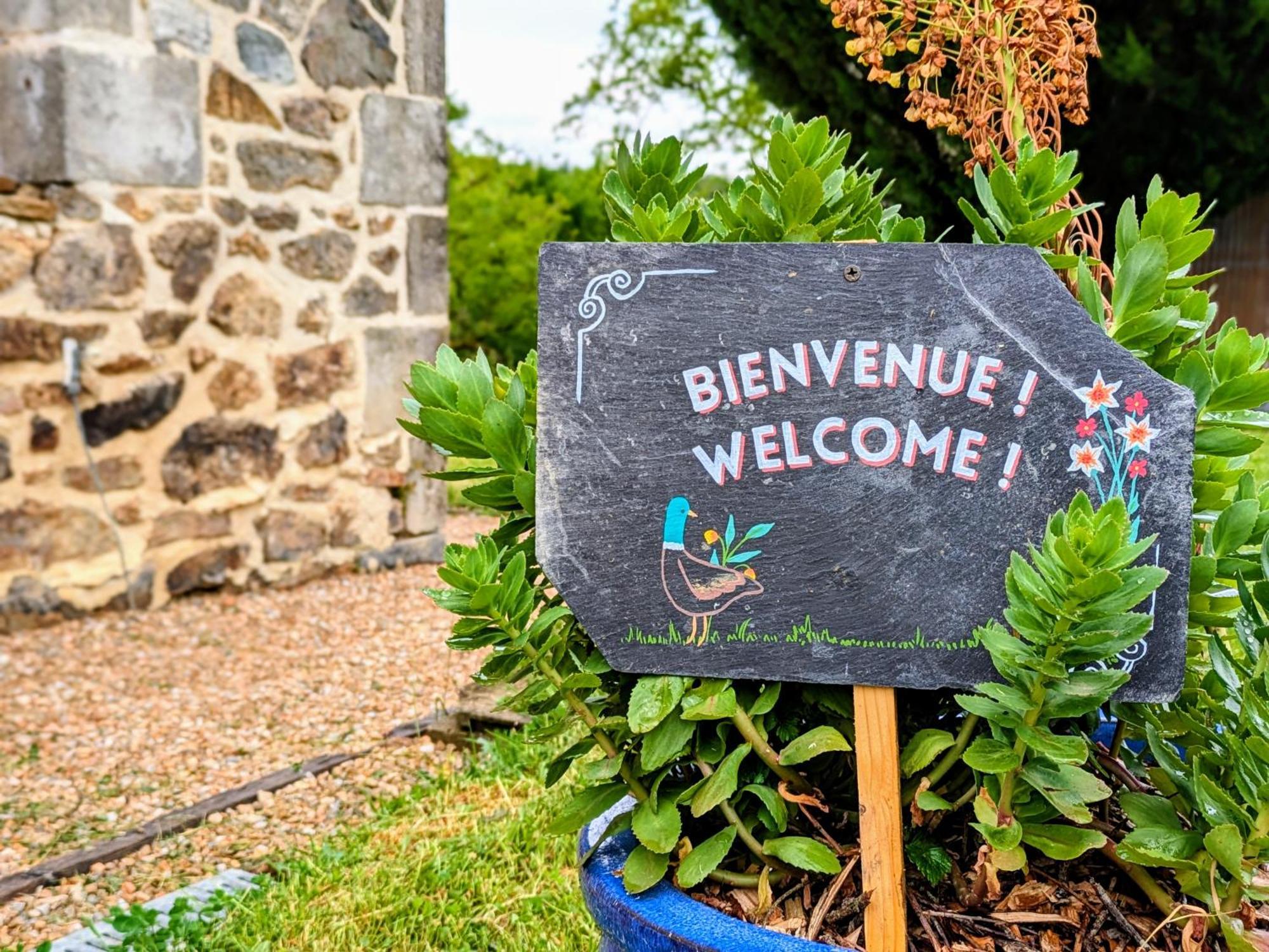 La Vieille Maison Aux Canards Ferienhaus Neuvic-Entier
